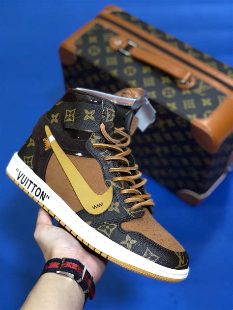 jordan x louis vuitton stockx|louis vuitton jordan 1s.